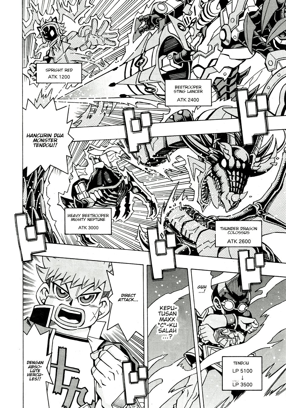 Yu-Gi-Oh! OCG Structures Chapter 47 Bahasa Indonesia