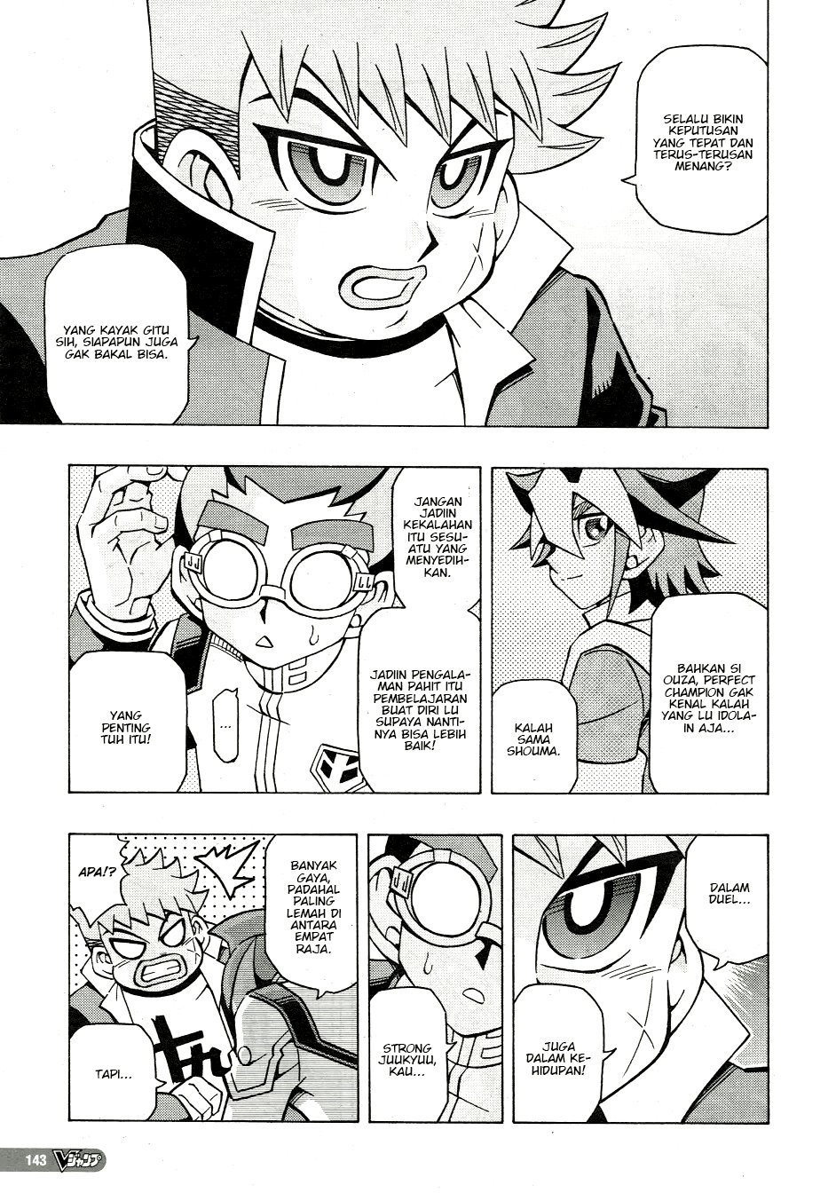 Yu-Gi-Oh! OCG Structures Chapter 47 Bahasa Indonesia