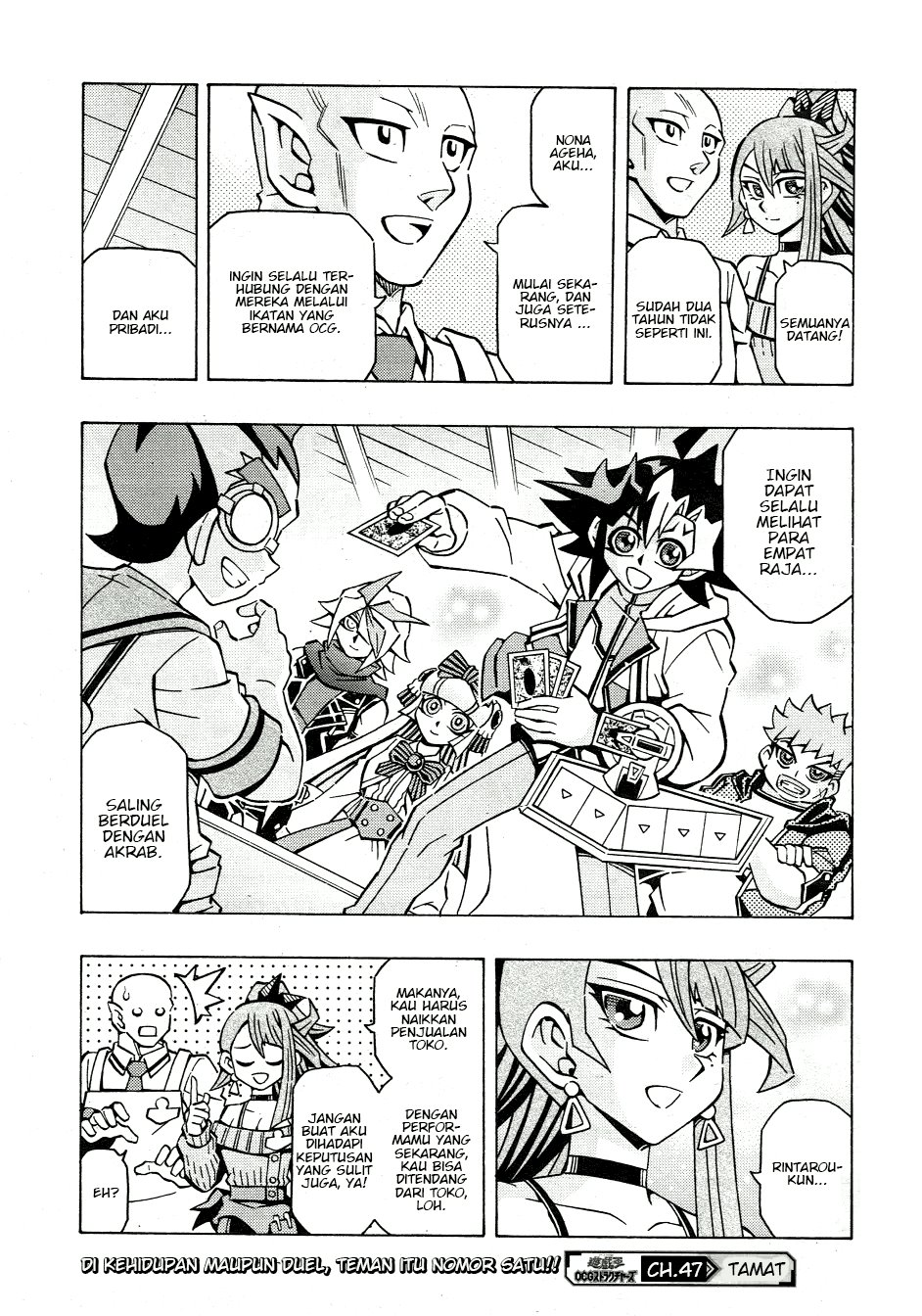 Yu-Gi-Oh! OCG Structures Chapter 47 Bahasa Indonesia