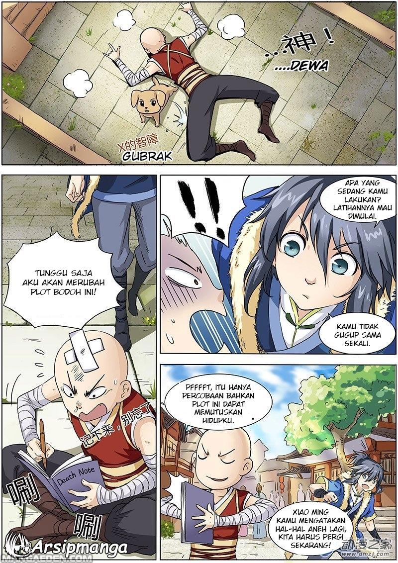 Yu Ling Shi Chapter 01