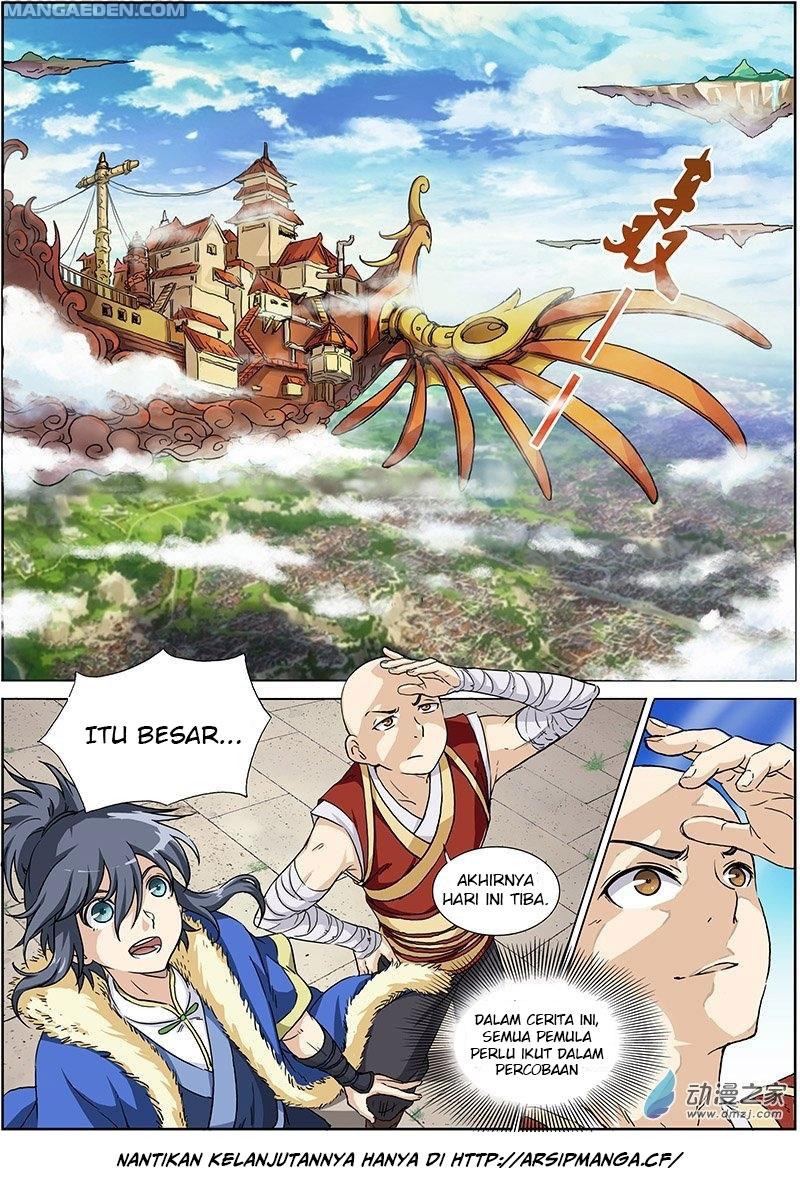 Yu Ling Shi Chapter 01