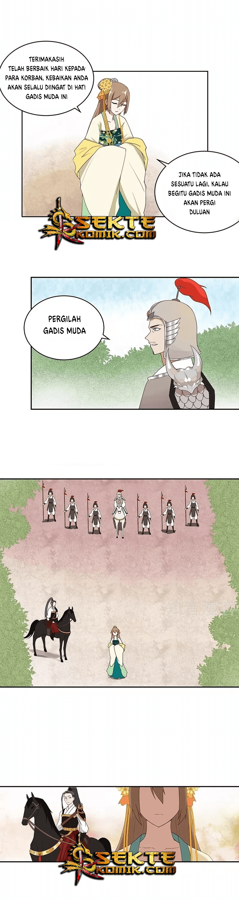 Yu Xue Shang Hou Chapter 04 Bahasa Indonesia