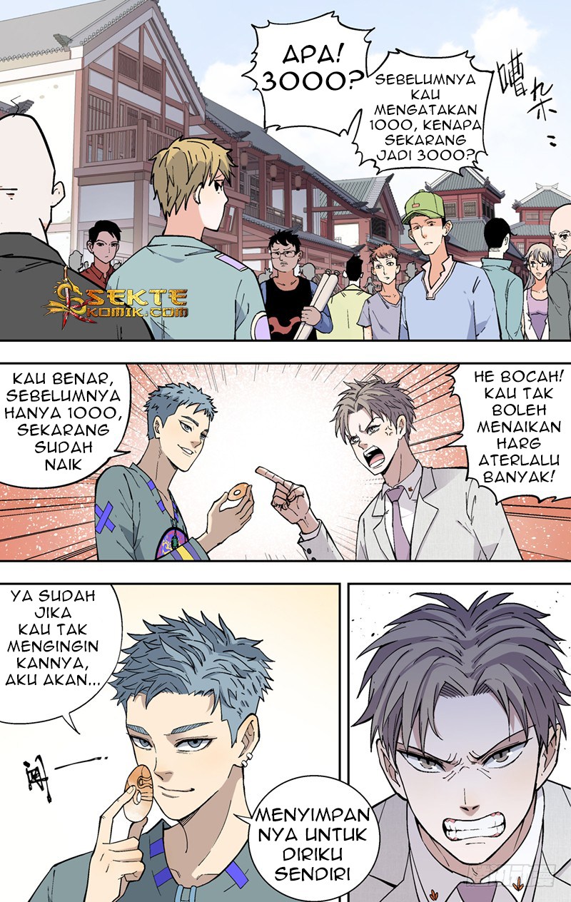 Yu Zhu Long chapter 4