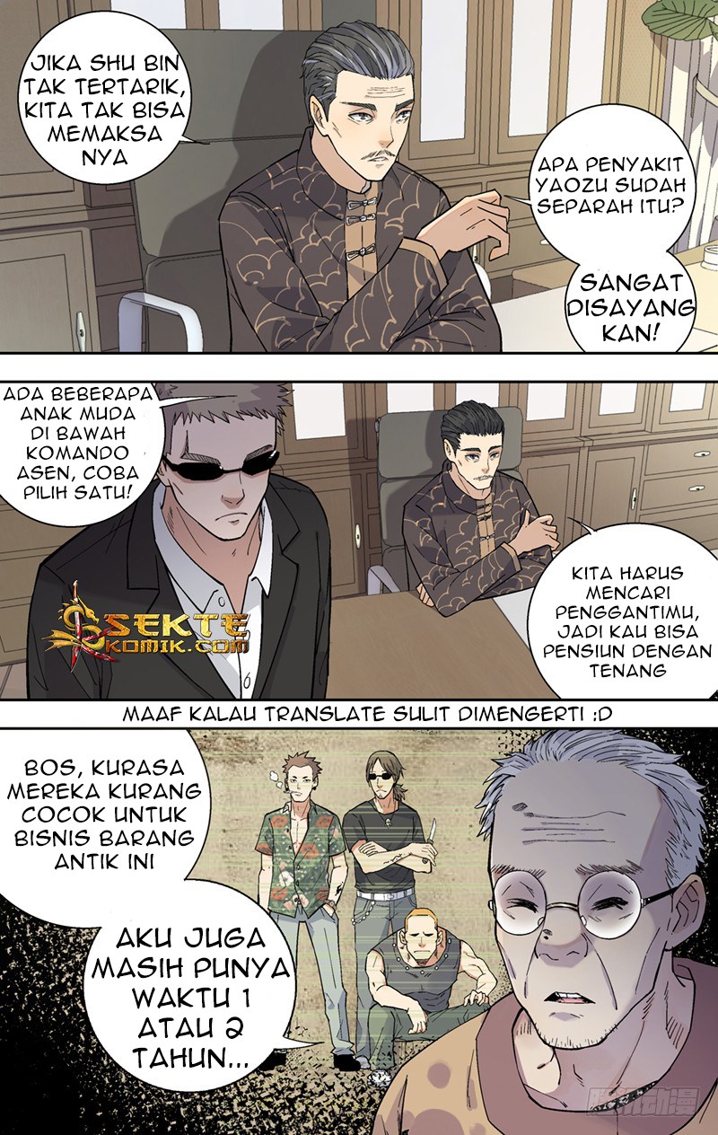 Yu Zhu Long chapter 4