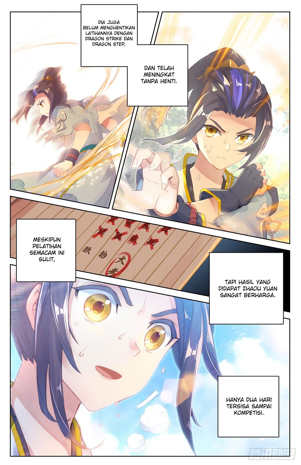 Yuan Zun Chapter 21 Bahasa Indonesia
