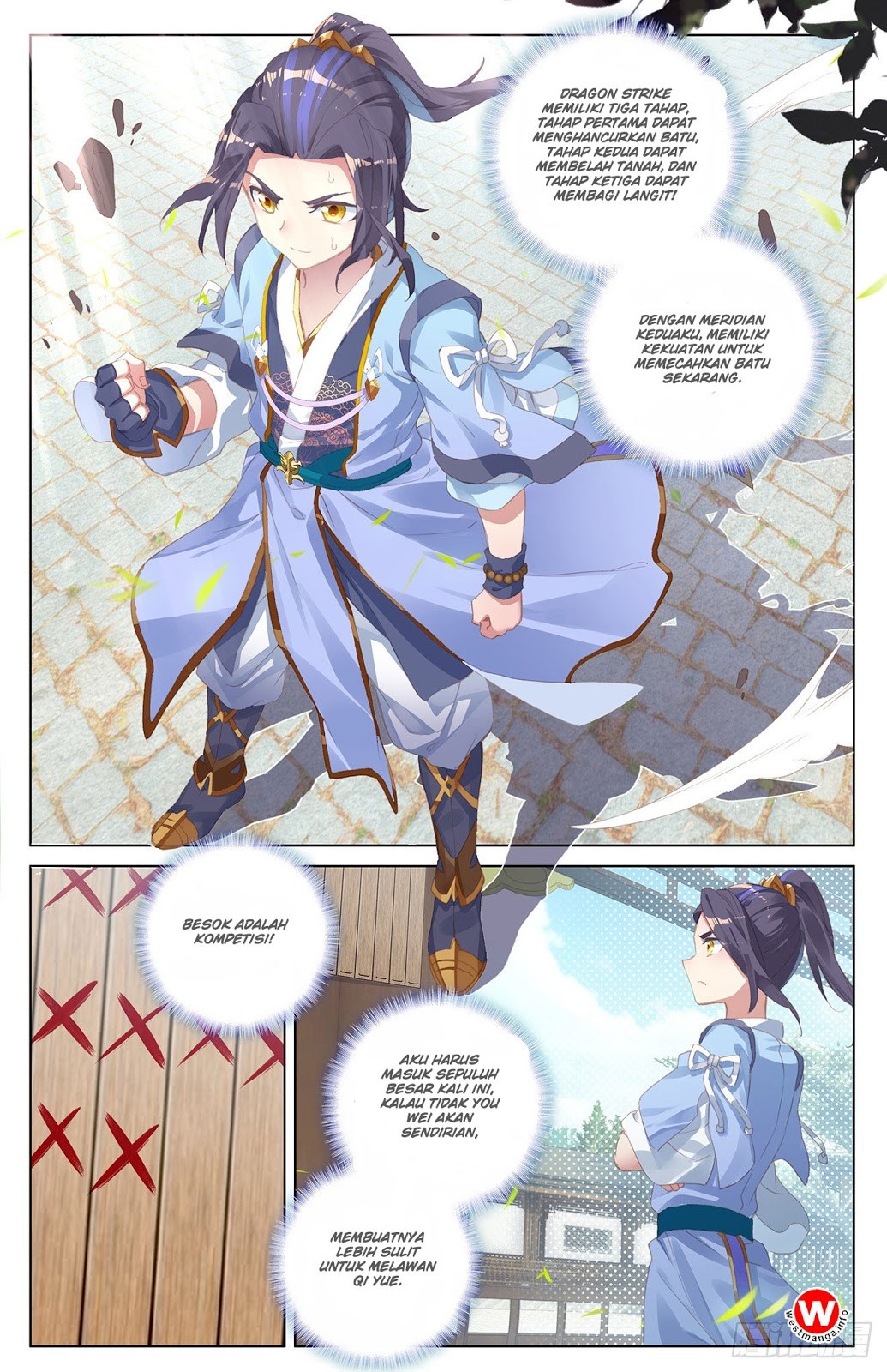 Yuan Zun Chapter 21 Bahasa Indonesia