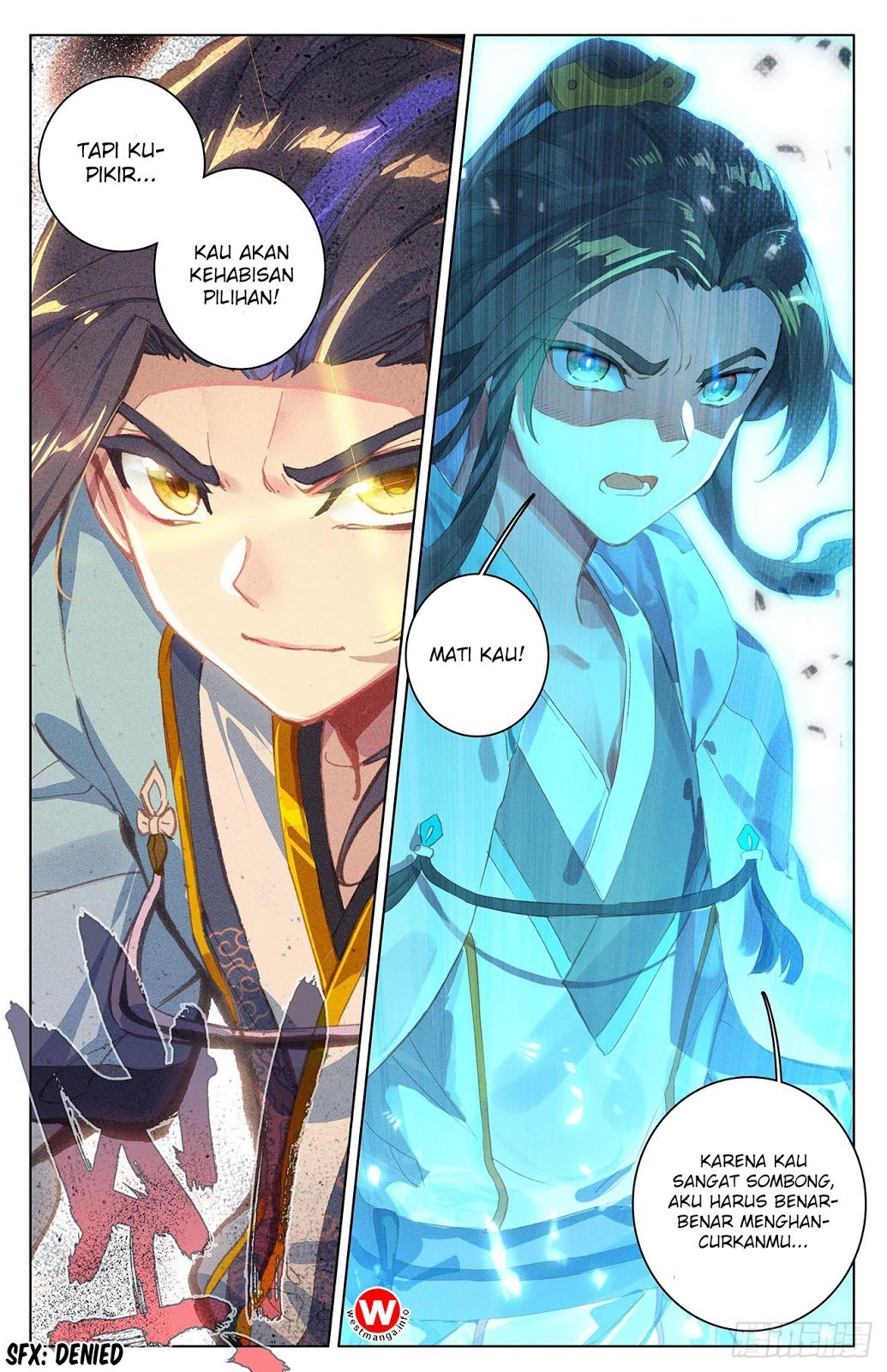 Yuan Zun Chapter 25 Bahasa Indonesia
