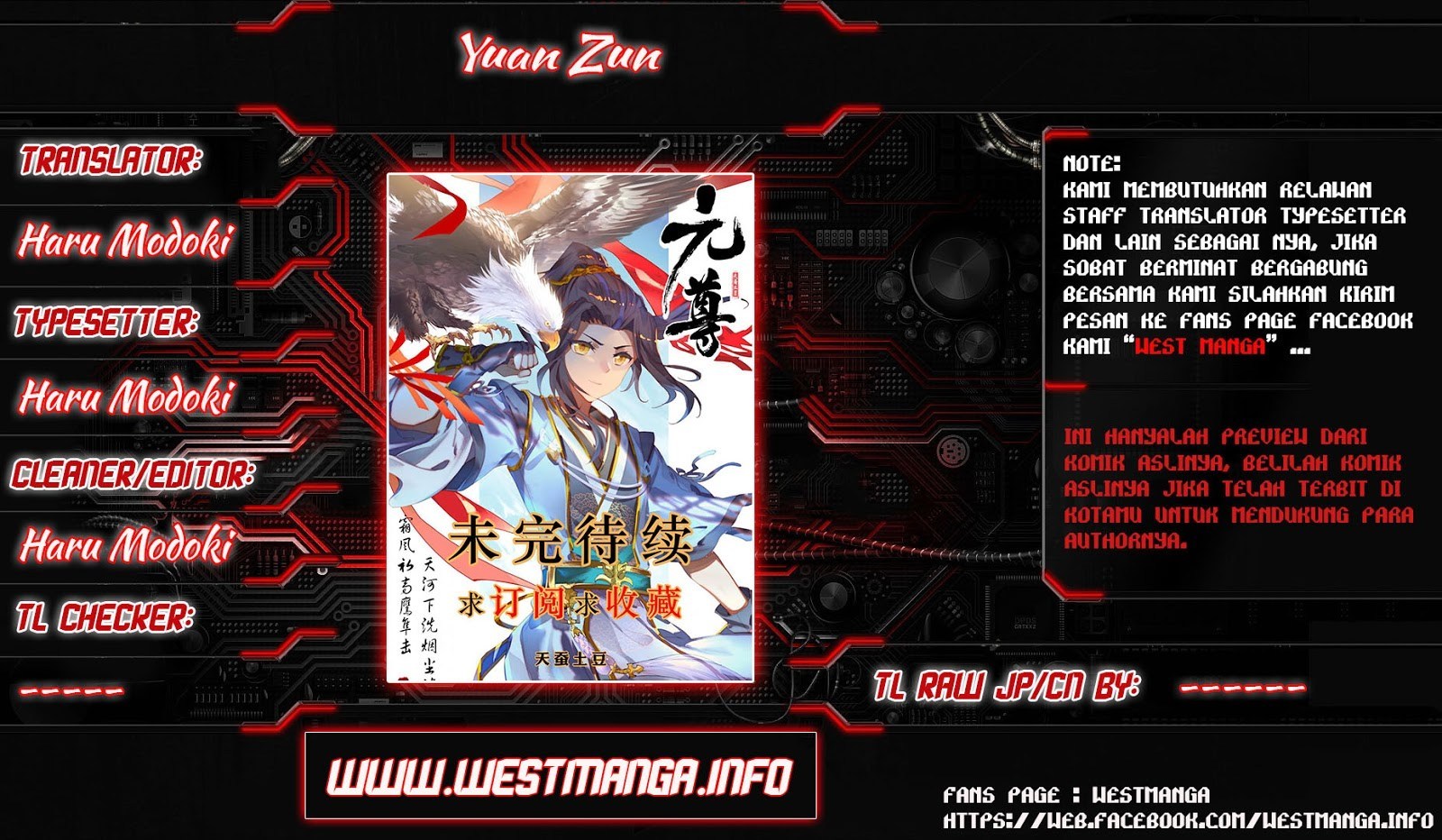 Yuan Zun Chapter 25 Bahasa Indonesia