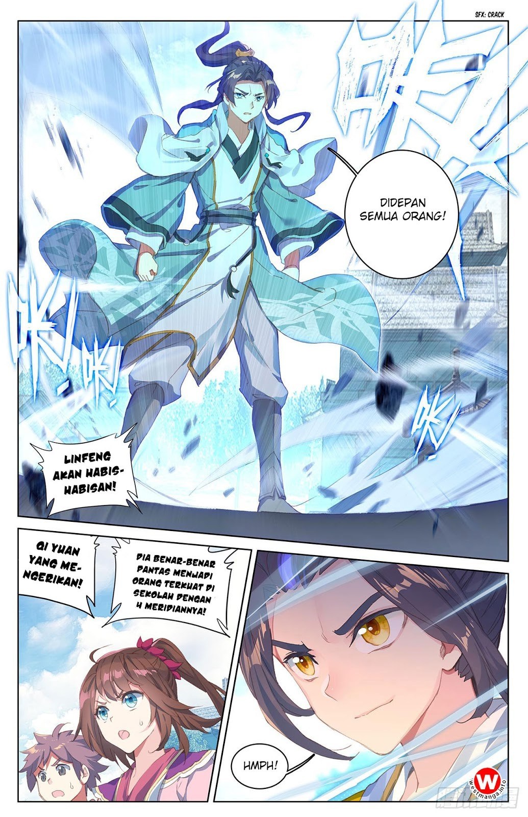 Yuan Zun Chapter 25 Bahasa Indonesia