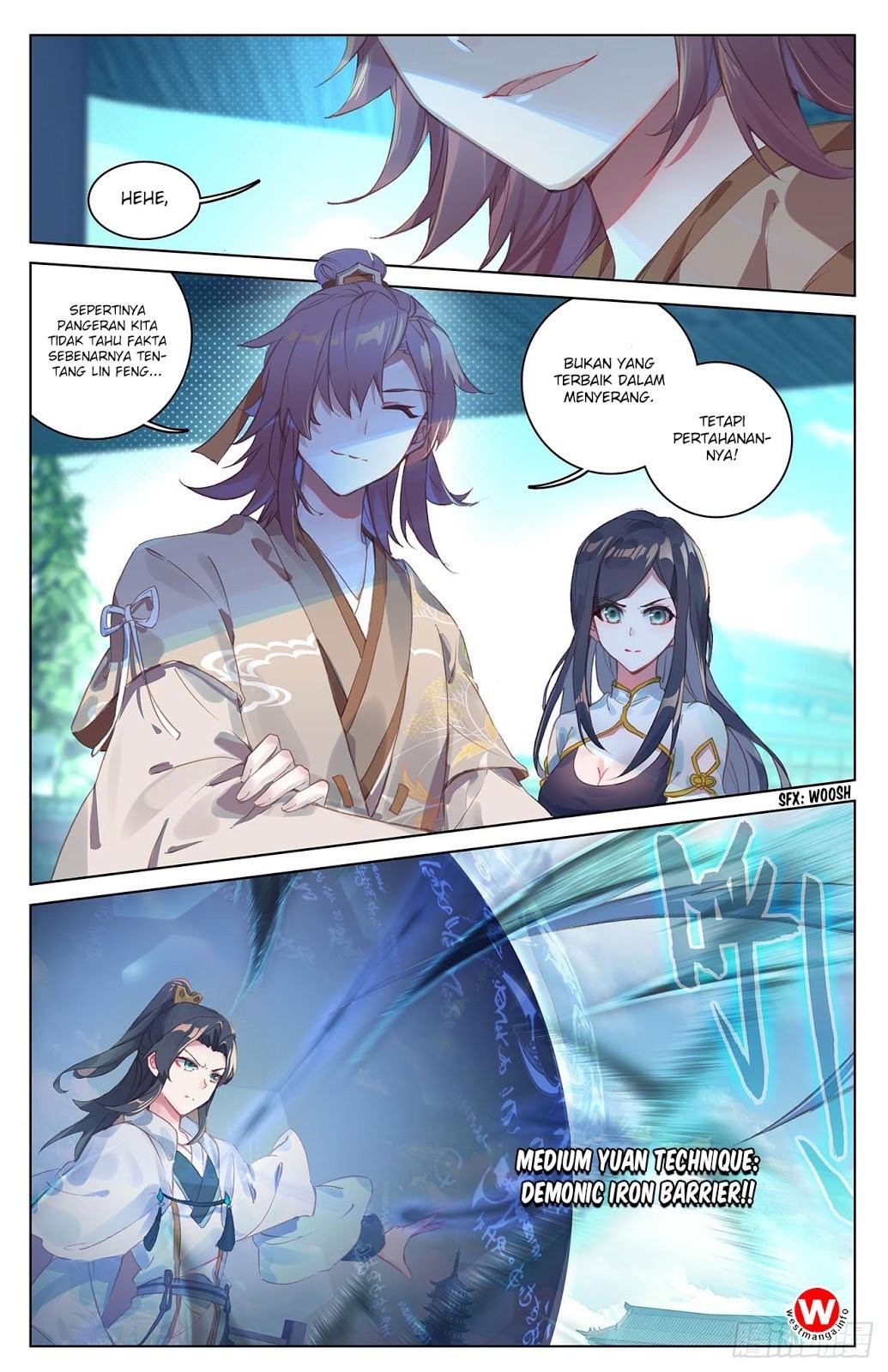 Yuan Zun Chapter 25 Bahasa Indonesia