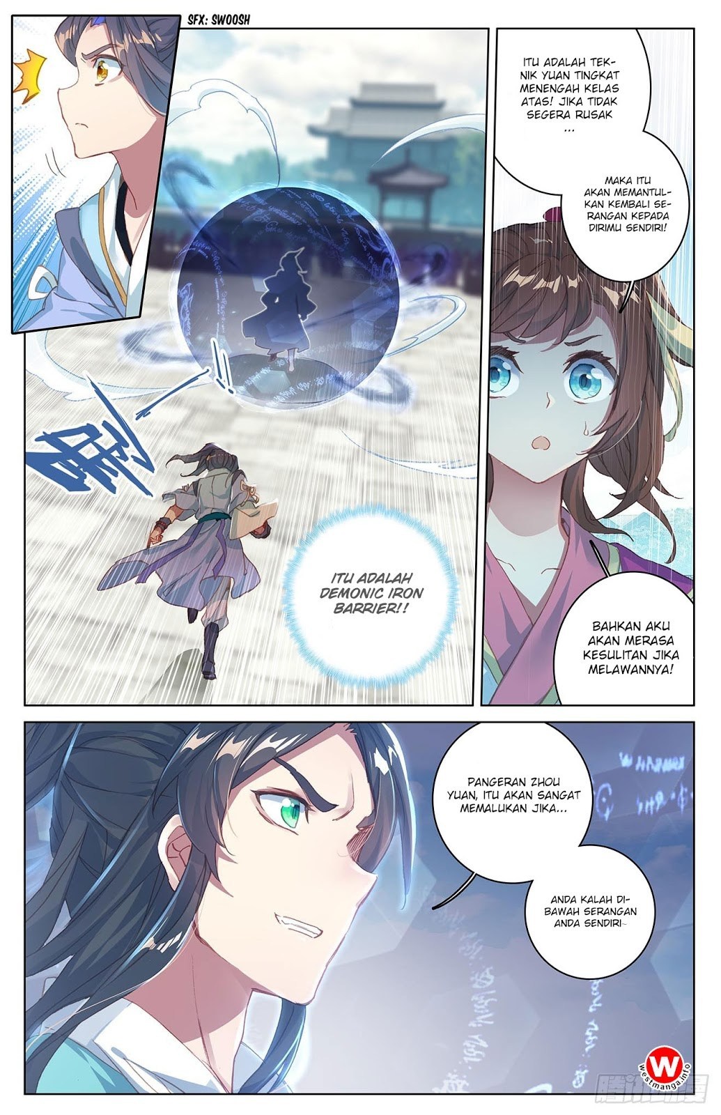 Yuan Zun Chapter 25 Bahasa Indonesia