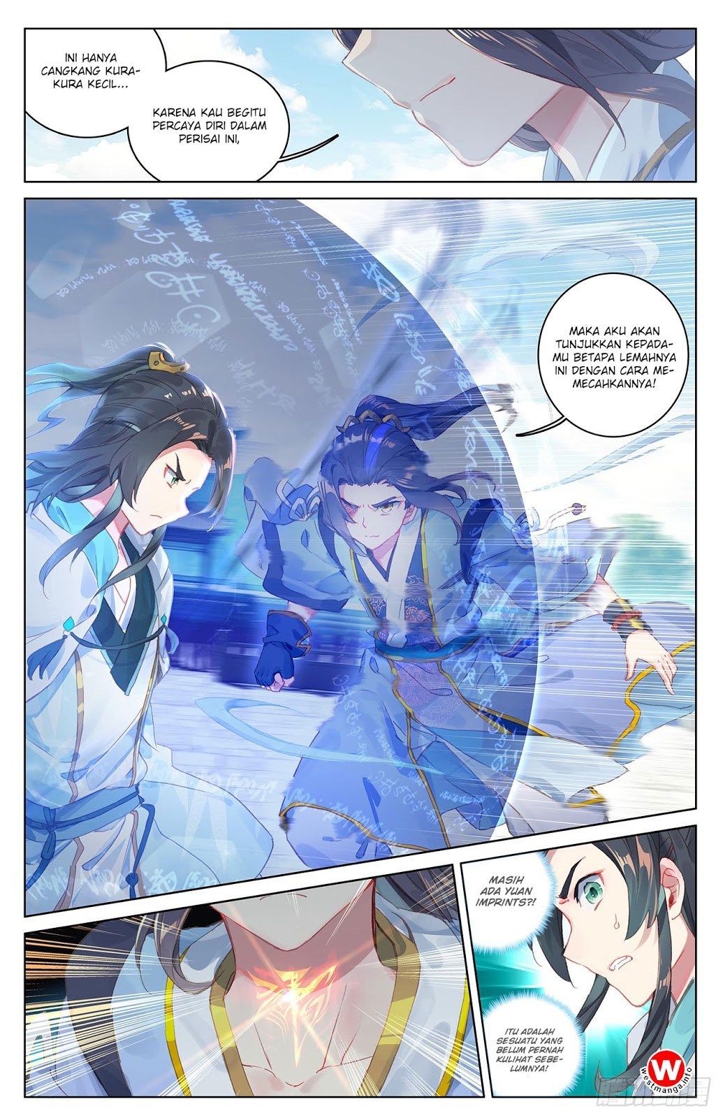 Yuan Zun Chapter 25 Bahasa Indonesia