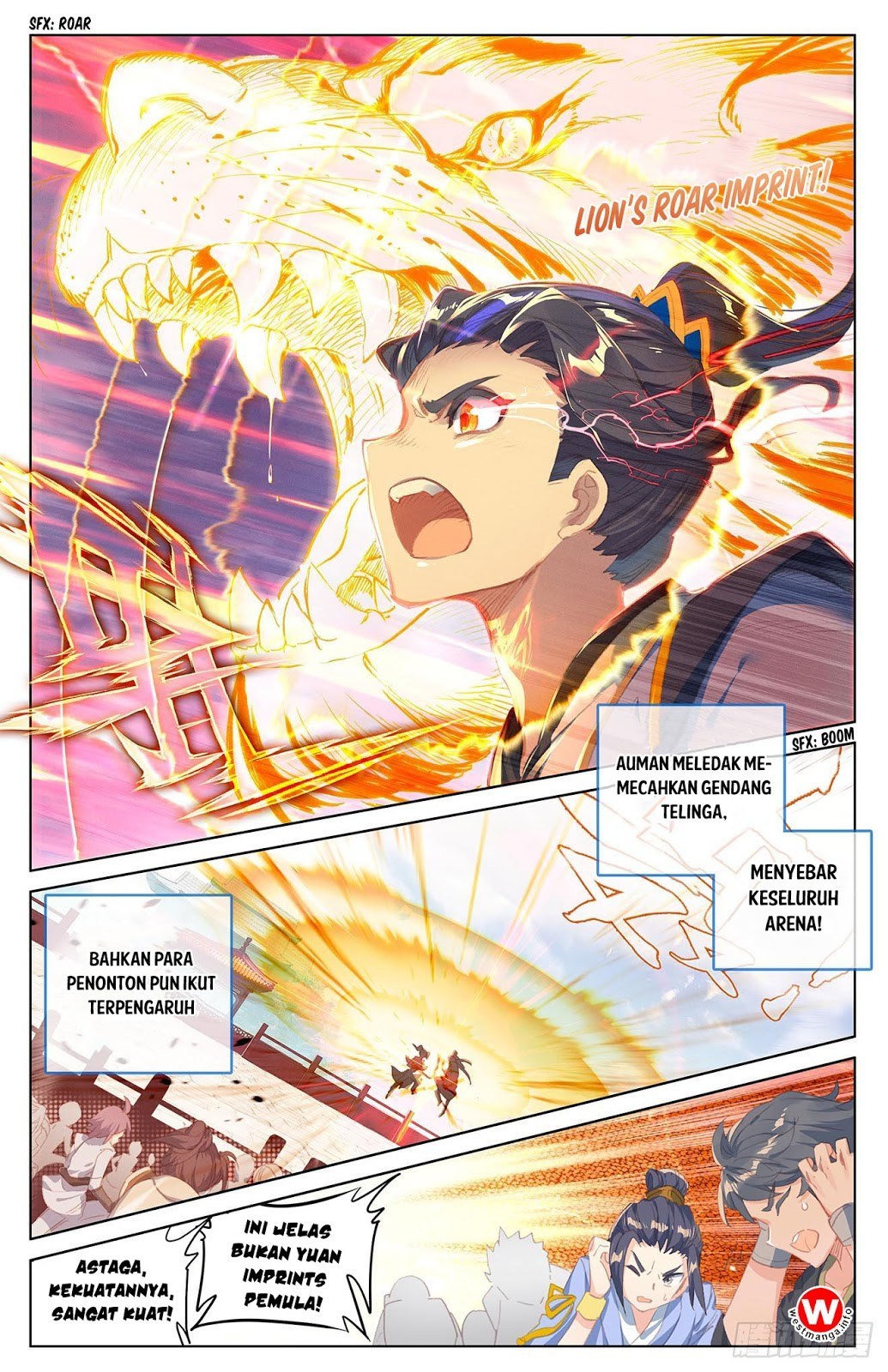 Yuan Zun Chapter 25 Bahasa Indonesia
