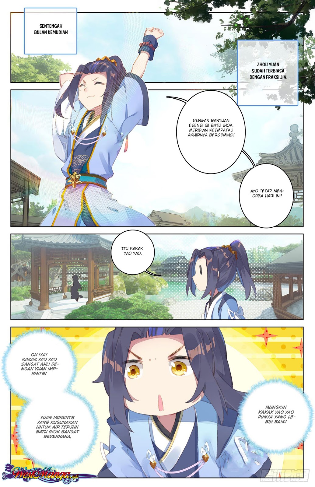 Yuan Zun Chapter 29.5 Bahasa Indonesia