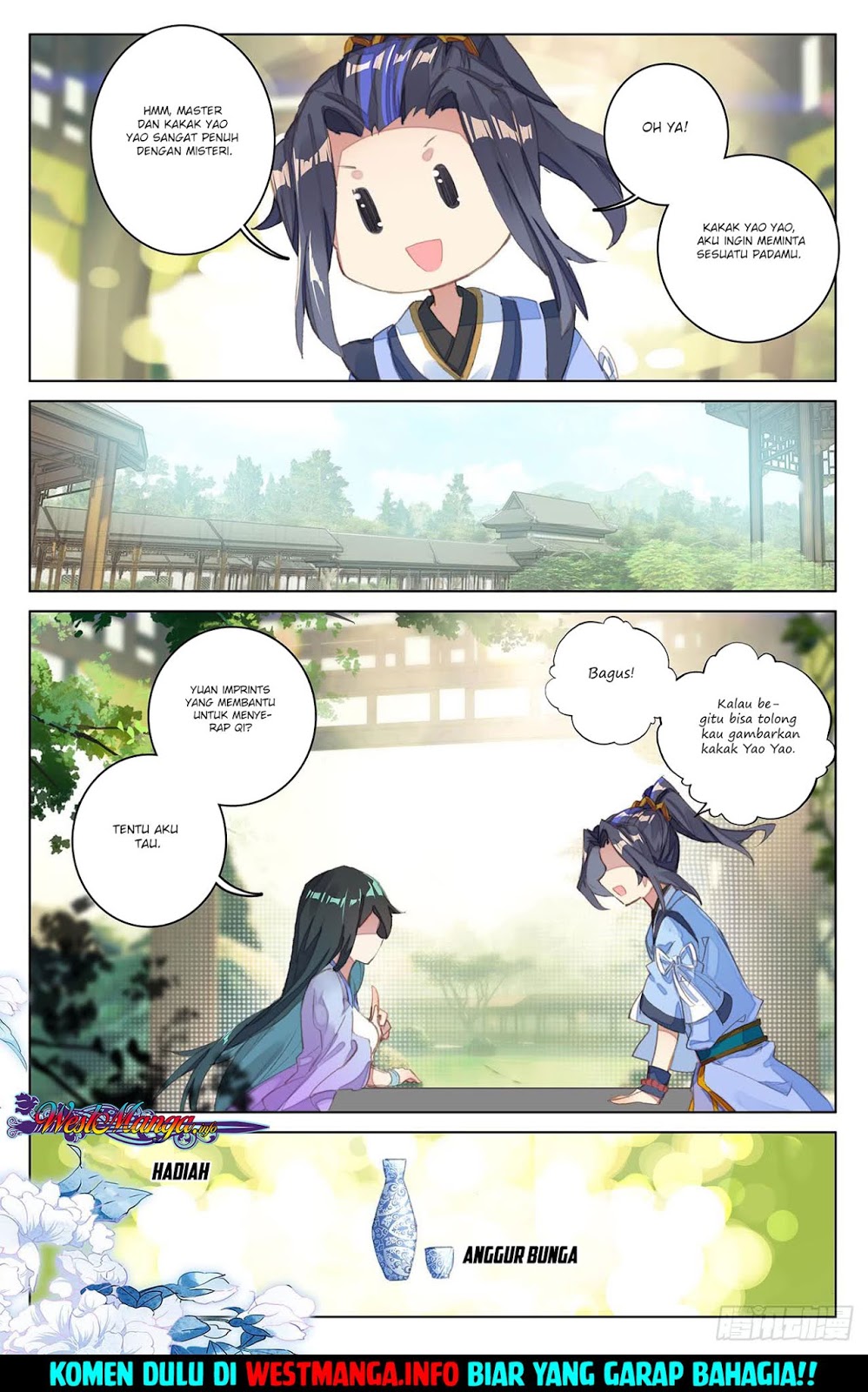 Yuan Zun Chapter 29.5 Bahasa Indonesia