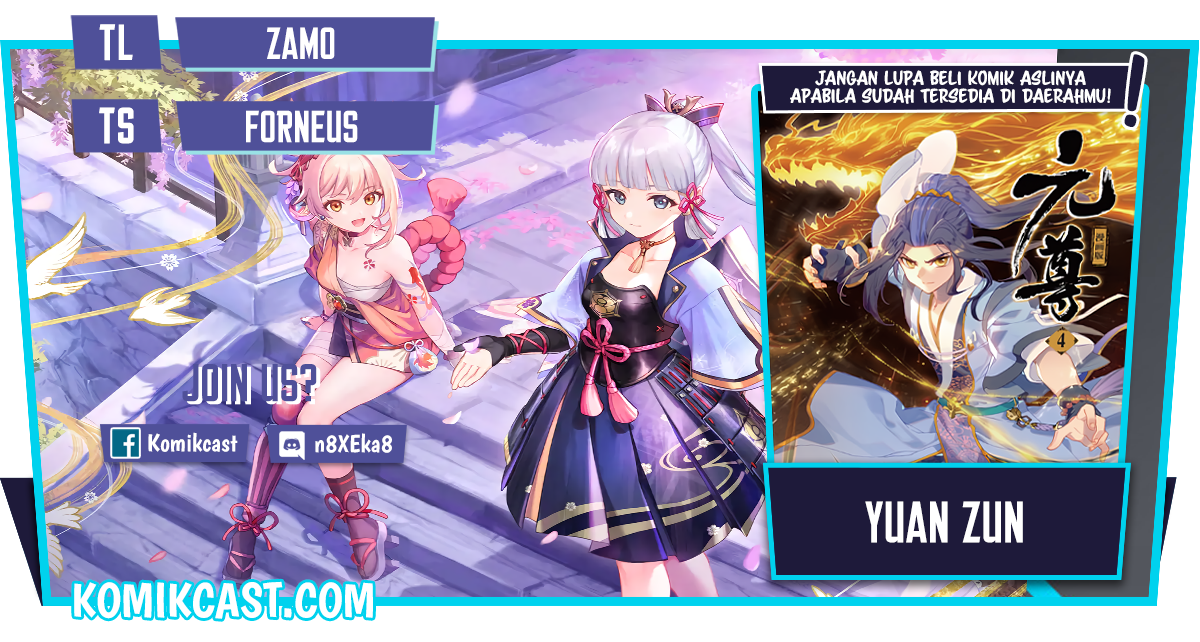 Yuan Zun Chapter 114.5 Bahasa Indonesia