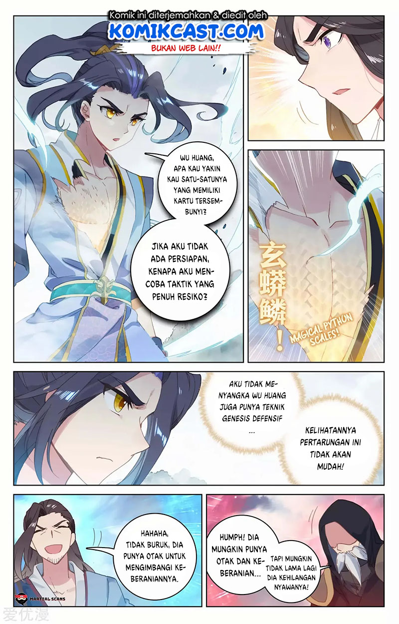 Yuan Zun Chapter 114.5 Bahasa Indonesia
