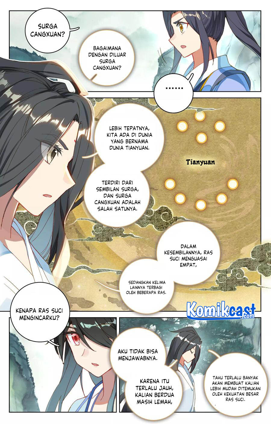Yuan Zun chapter 121