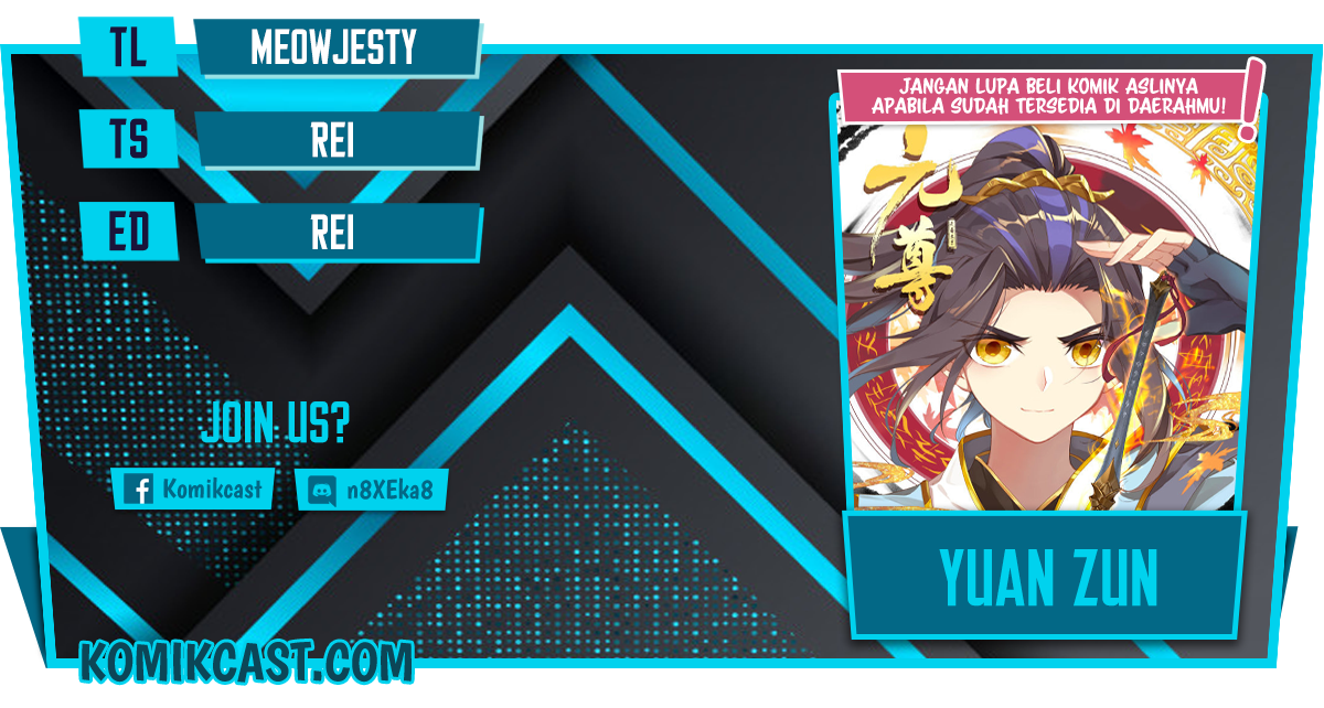Yuan Zun Chapter 125 Bahasa Indonesia
