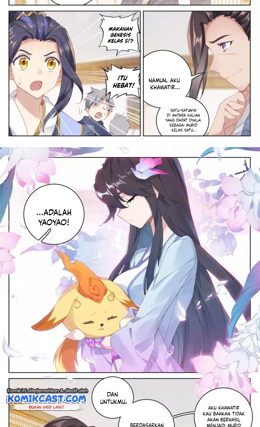 Yuan Zun Chapter 125 Bahasa Indonesia