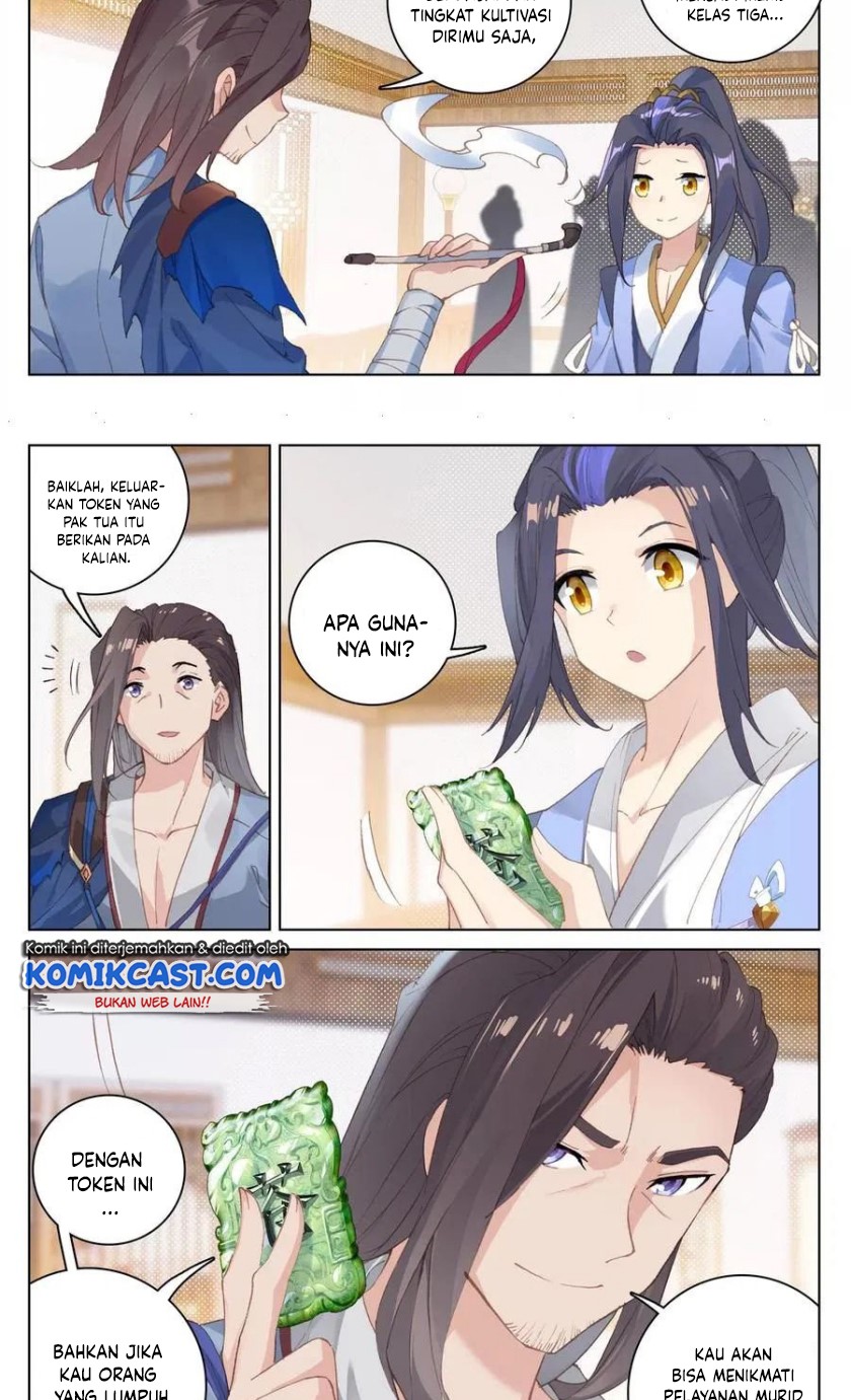 Yuan Zun Chapter 125 Bahasa Indonesia