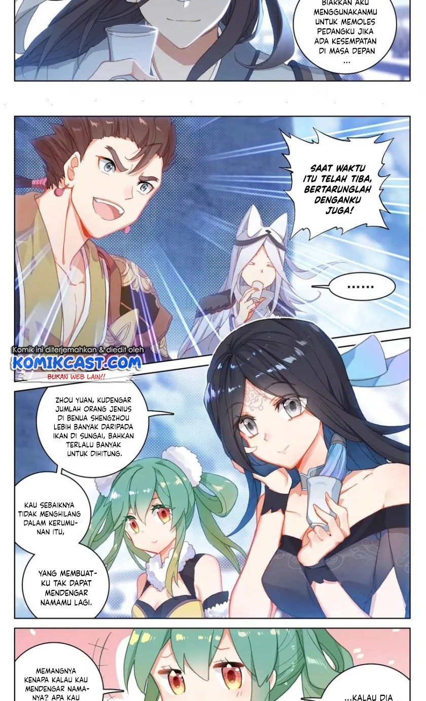 Yuan Zun Chapter 125 Bahasa Indonesia