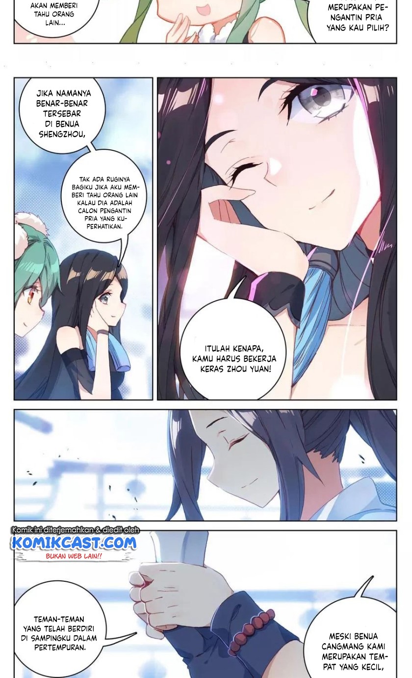 Yuan Zun Chapter 125 Bahasa Indonesia