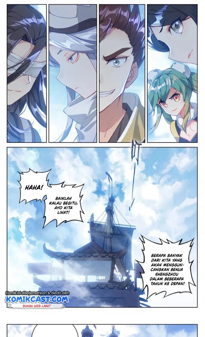 Yuan Zun Chapter 125 Bahasa Indonesia