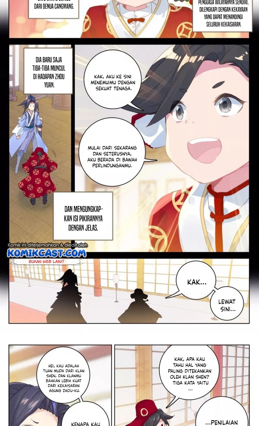 Yuan Zun Chapter 125 Bahasa Indonesia