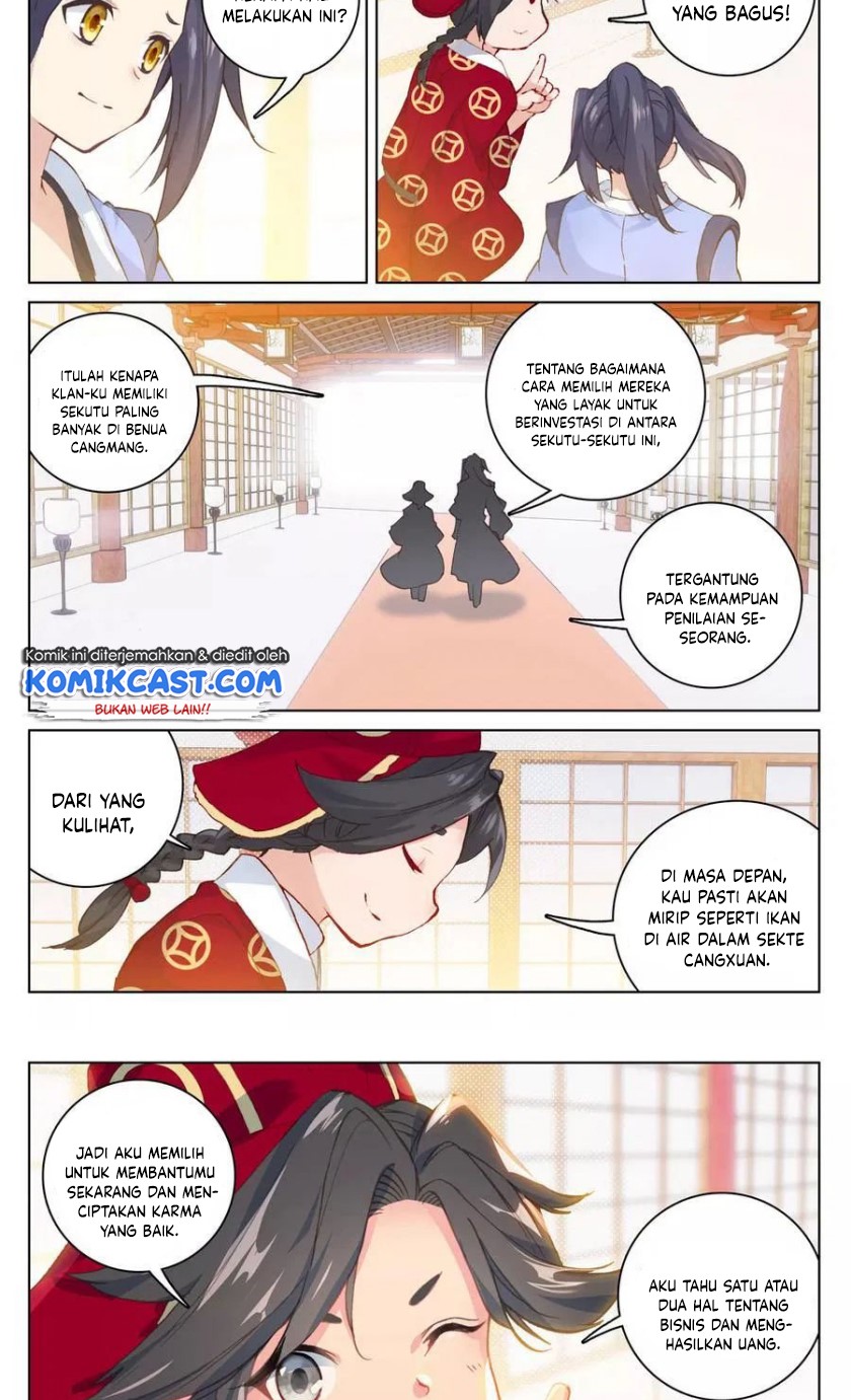 Yuan Zun Chapter 125 Bahasa Indonesia
