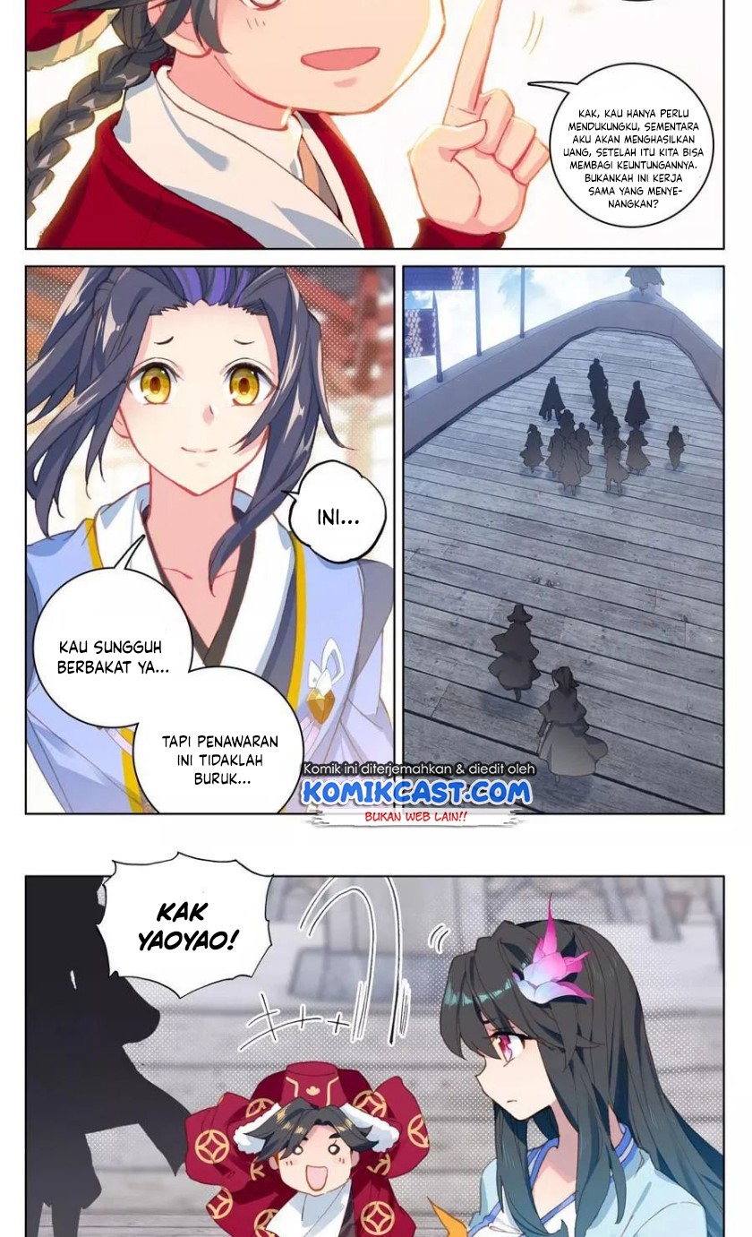 Yuan Zun Chapter 125 Bahasa Indonesia