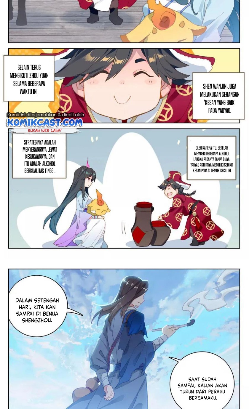 Yuan Zun Chapter 125 Bahasa Indonesia