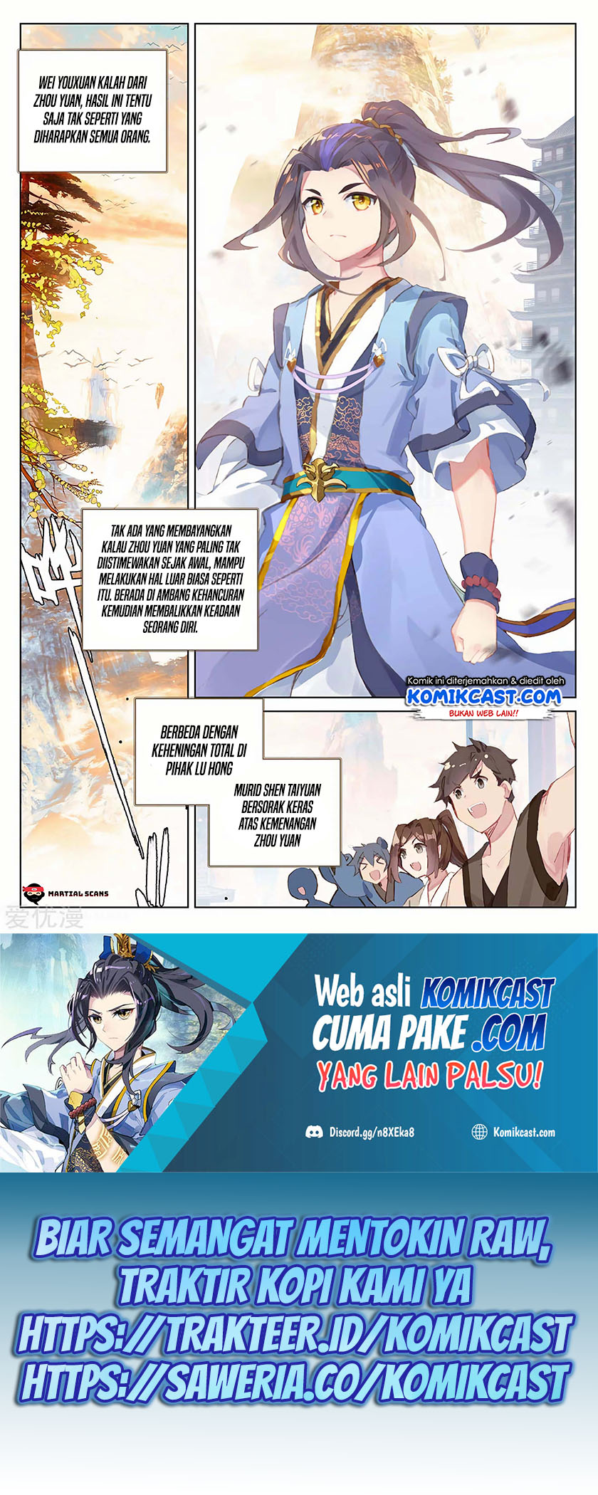 Yuan Zun Chapter 194 Bahasa Indonesia