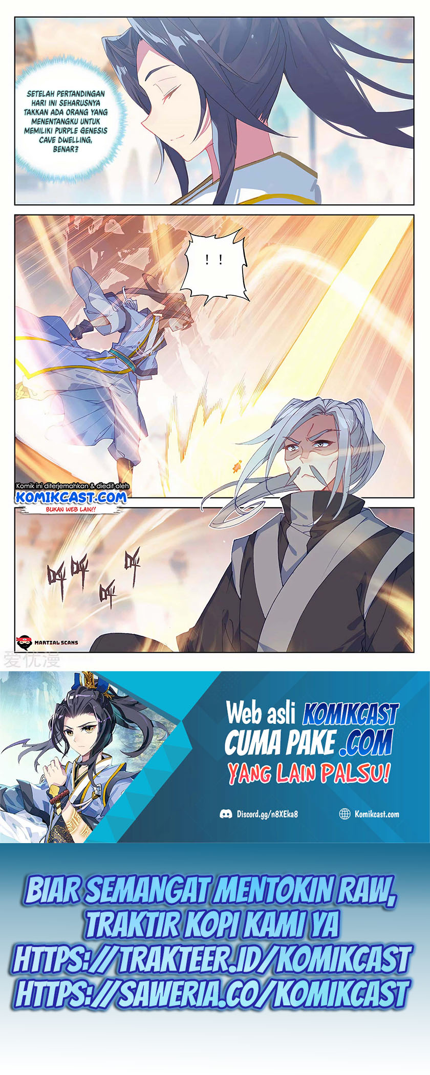 Yuan Zun Chapter 194 Bahasa Indonesia