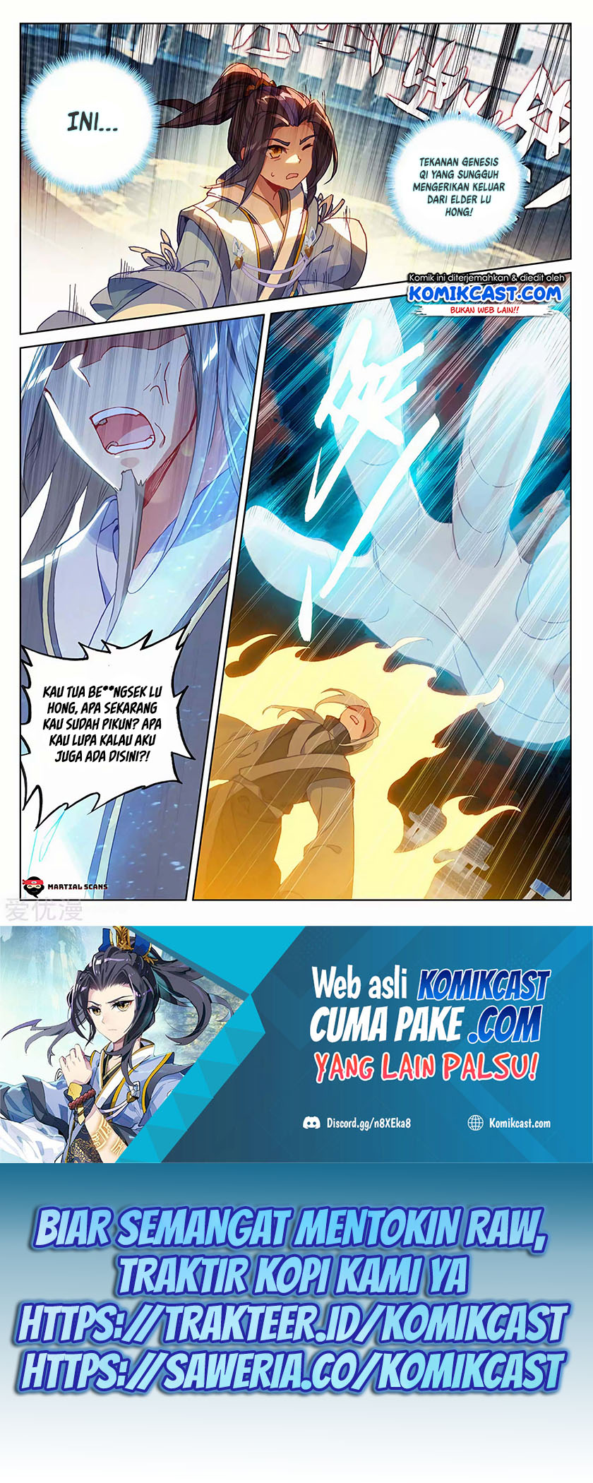 Yuan Zun Chapter 194 Bahasa Indonesia