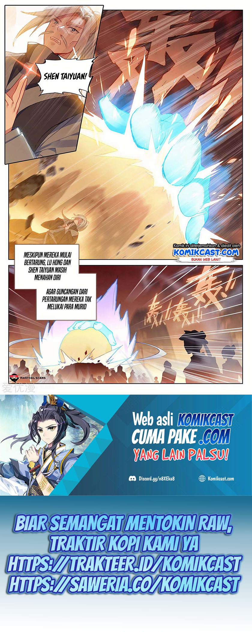 Yuan Zun Chapter 194 Bahasa Indonesia