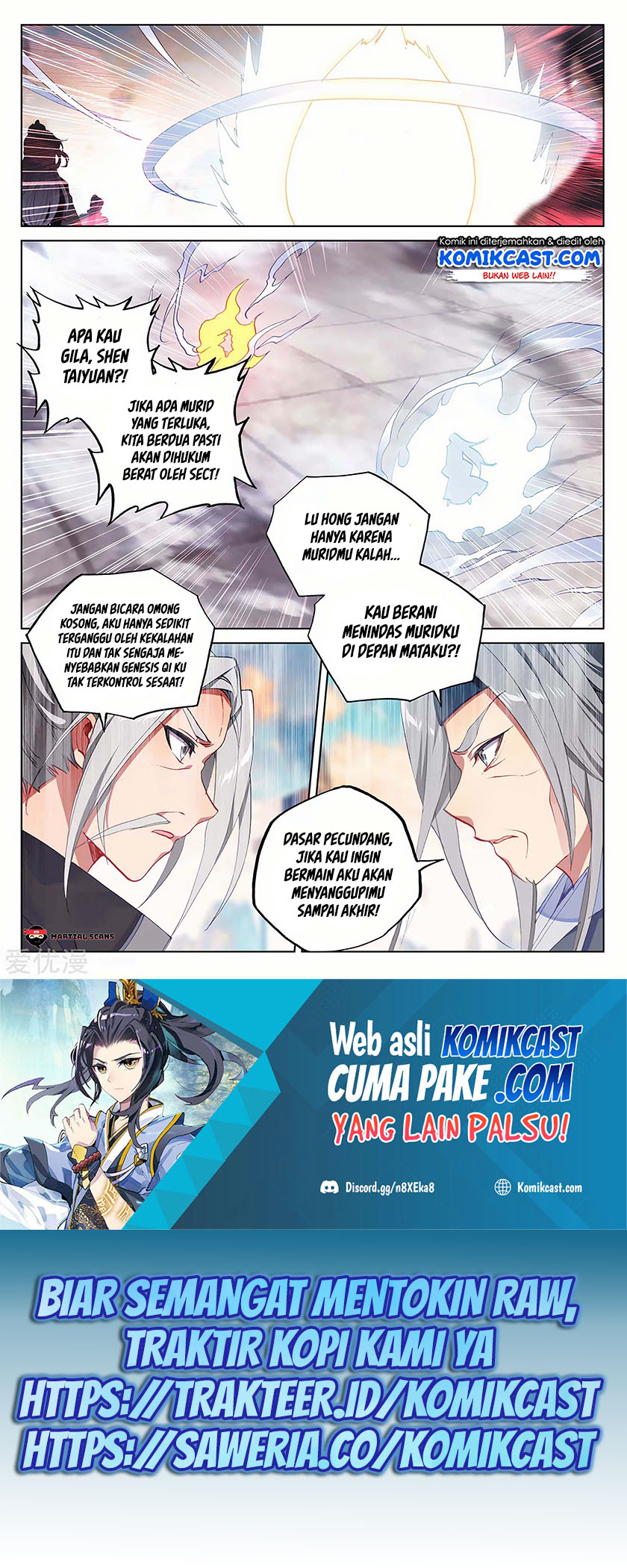 Yuan Zun Chapter 194 Bahasa Indonesia