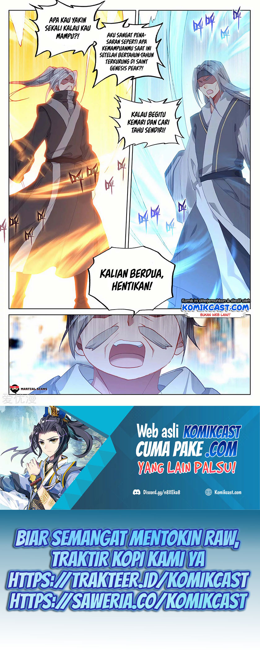 Yuan Zun Chapter 194 Bahasa Indonesia