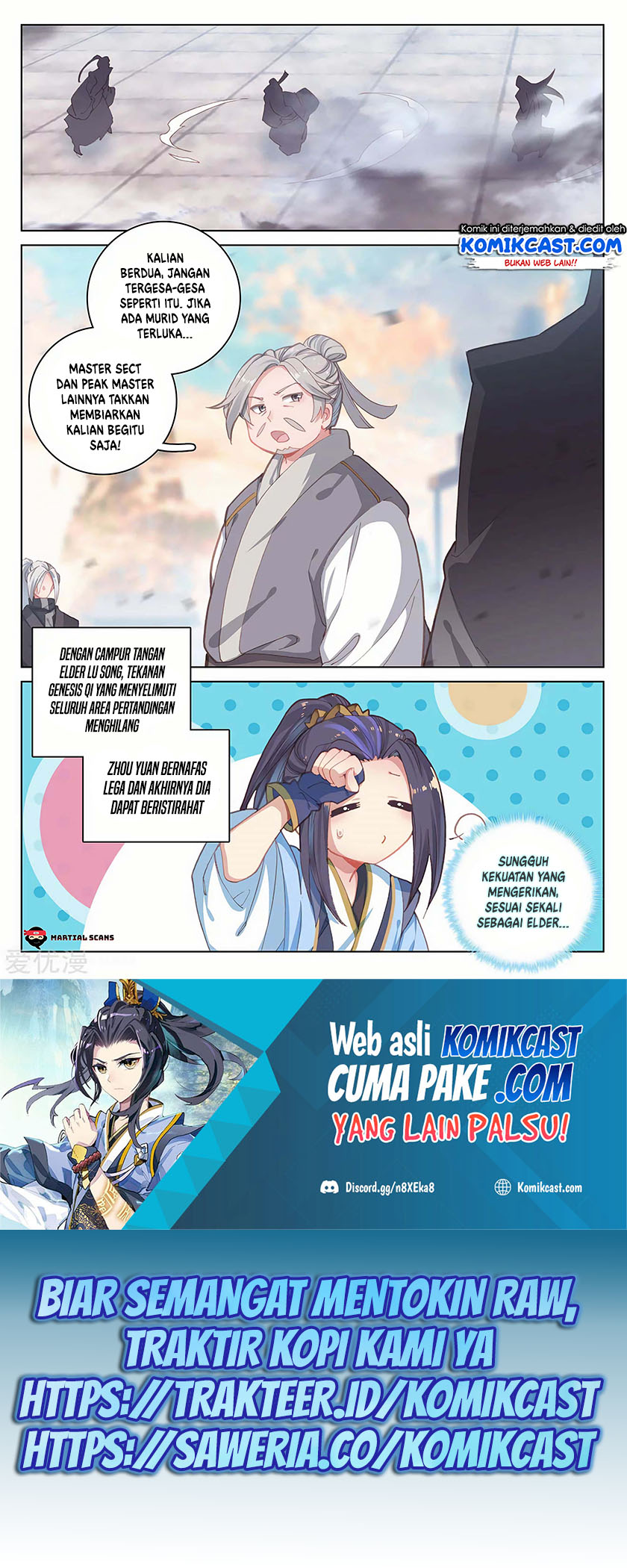 Yuan Zun Chapter 194 Bahasa Indonesia