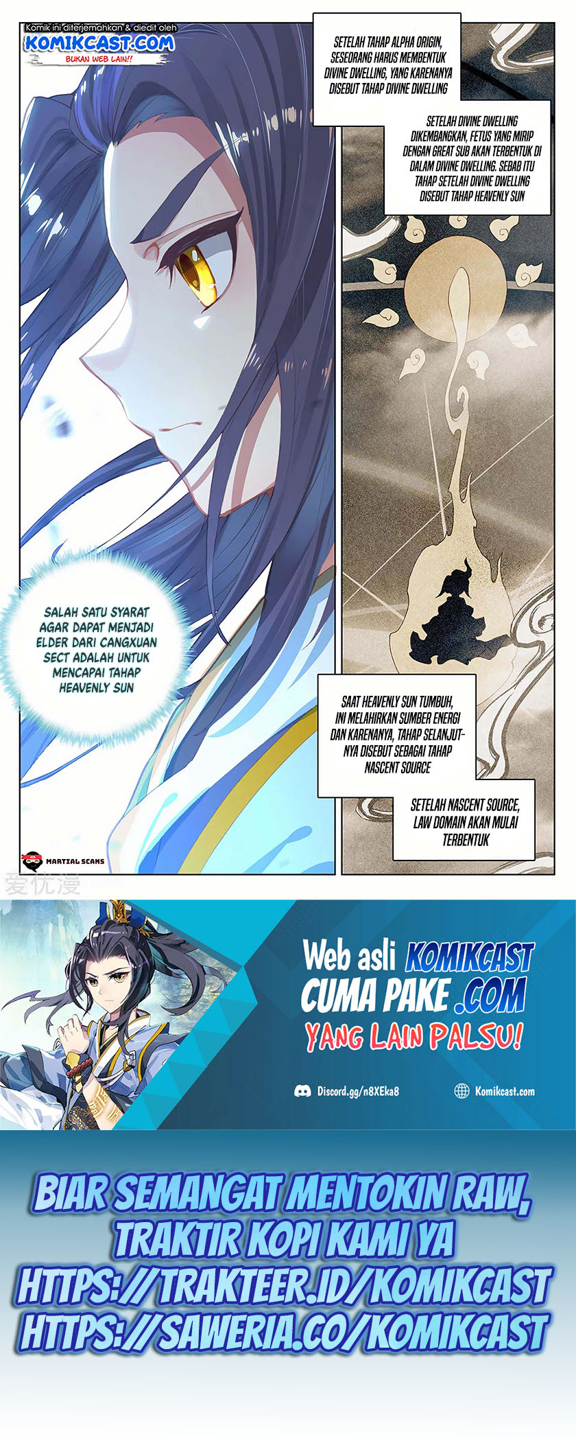 Yuan Zun Chapter 194 Bahasa Indonesia