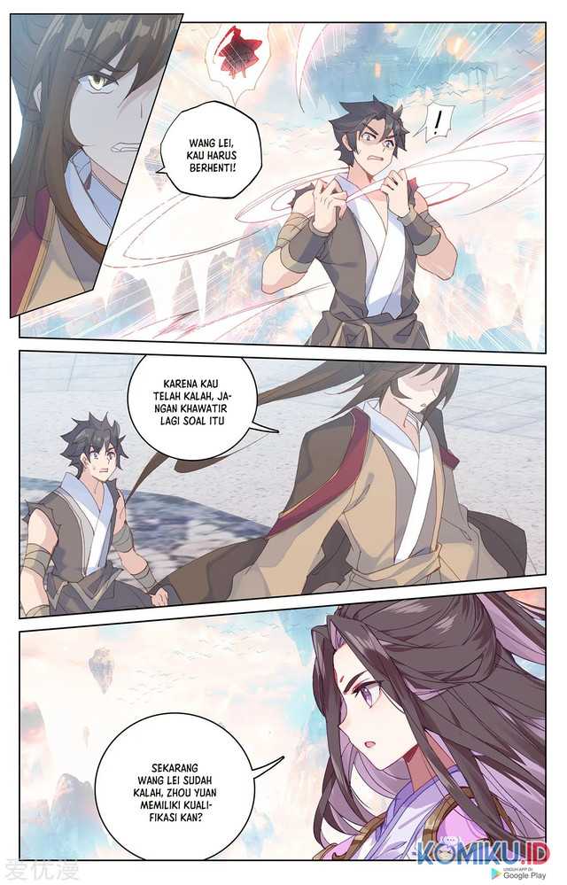 Yuan Zun Chapter 219.5 Bahasa Indonesia