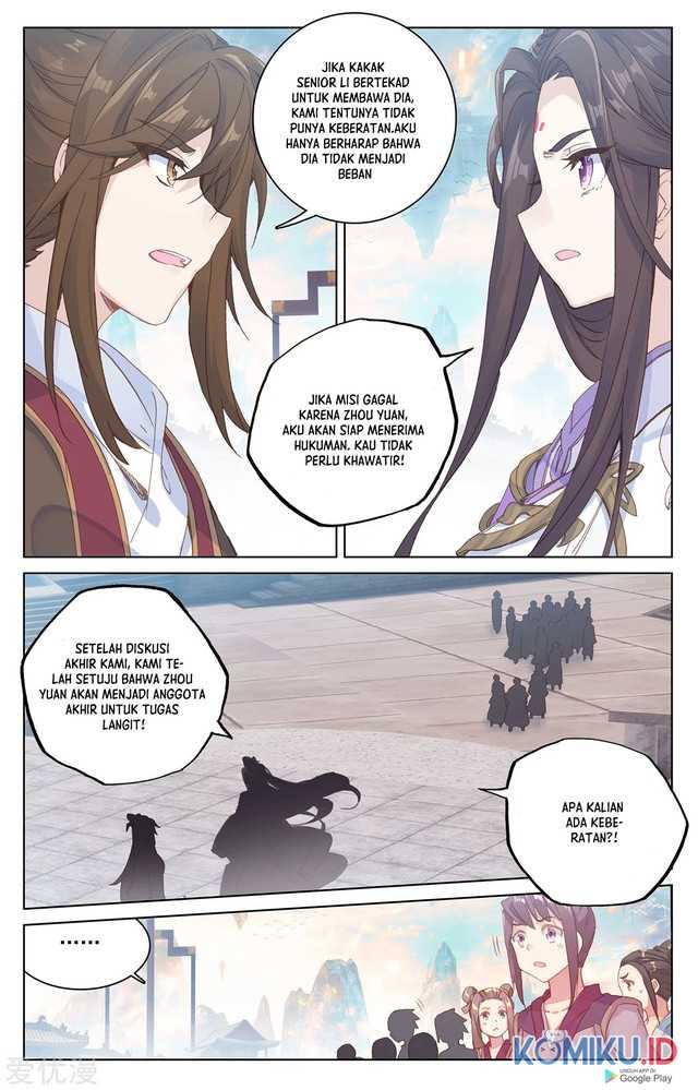 Yuan Zun Chapter 219.5 Bahasa Indonesia