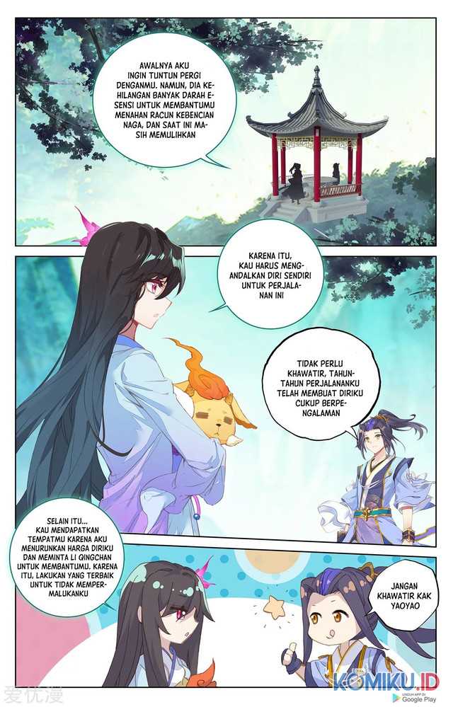 Yuan Zun Chapter 219.5 Bahasa Indonesia