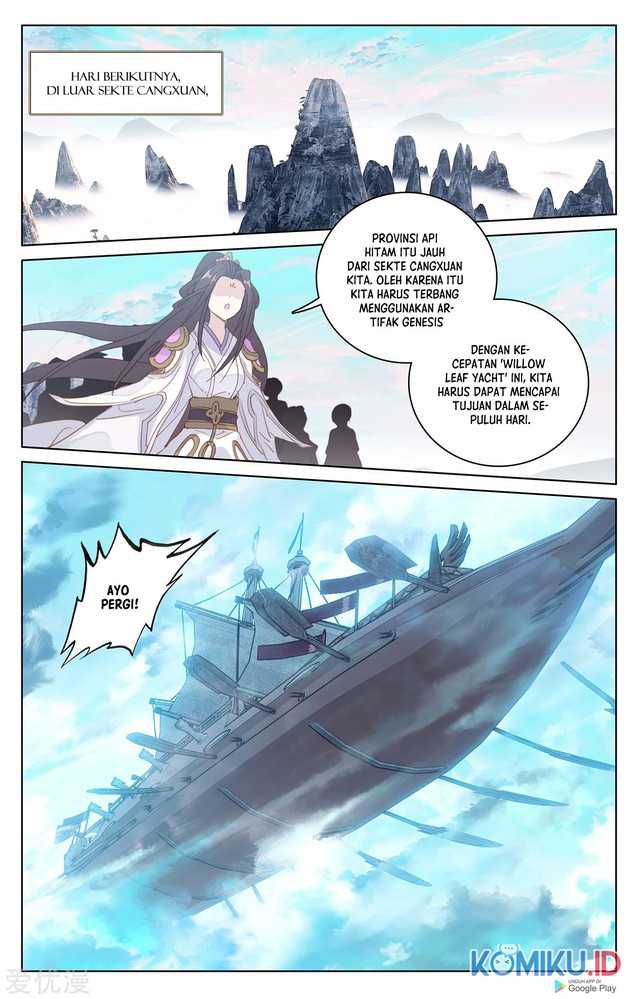 Yuan Zun Chapter 219.5 Bahasa Indonesia