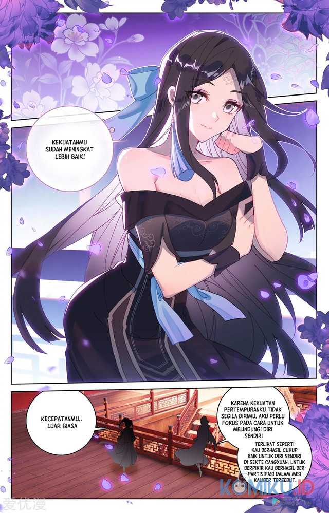 Yuan Zun Chapter 221.5 Bahasa Indonesia