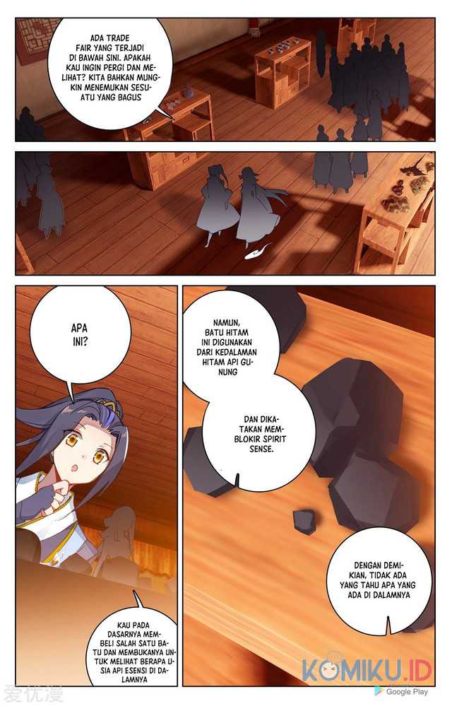 Yuan Zun Chapter 221.5 Bahasa Indonesia