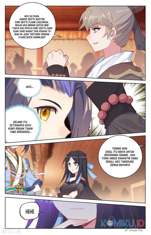 Yuan Zun Chapter 221.5 Bahasa Indonesia