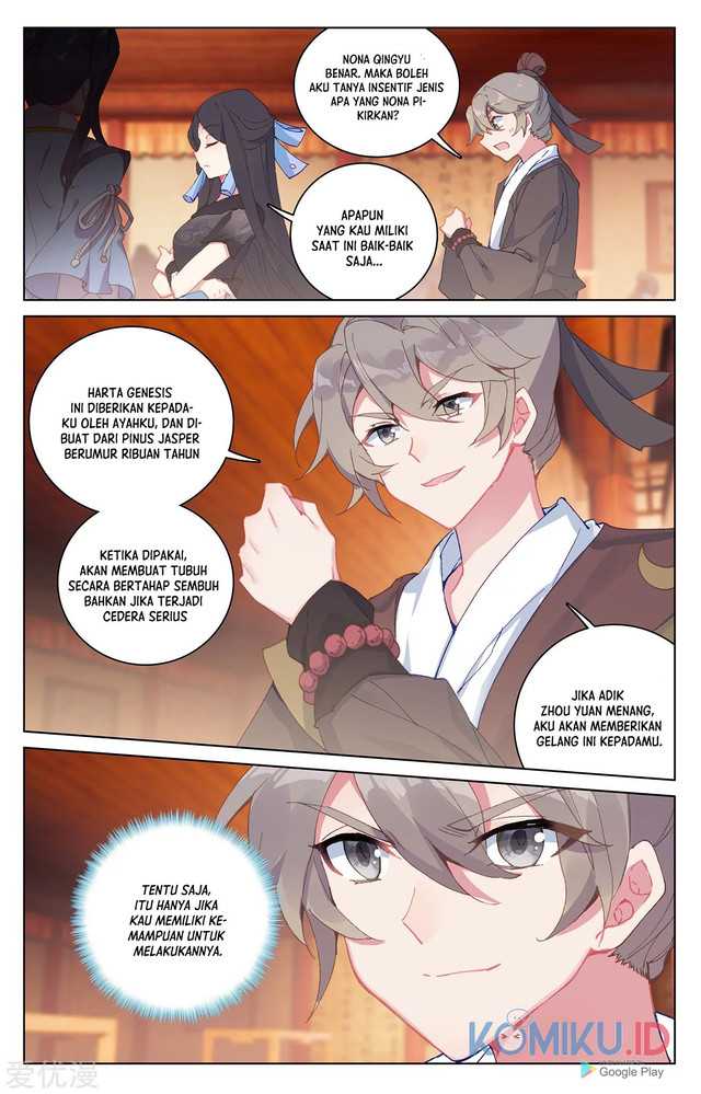 Yuan Zun Chapter 221.5 Bahasa Indonesia