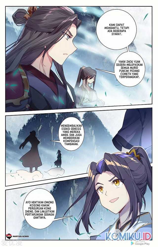 Yuan Zun chapter 274
