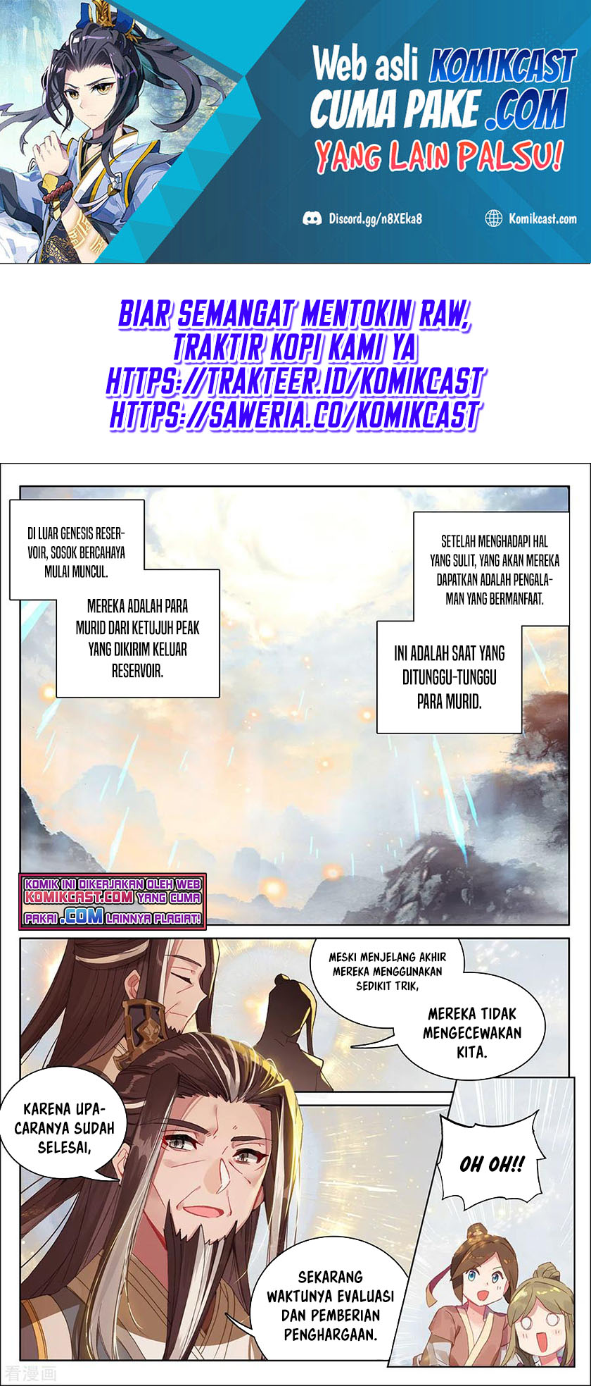 Yuan Zun Chapter 279 Bahasa Indonesia